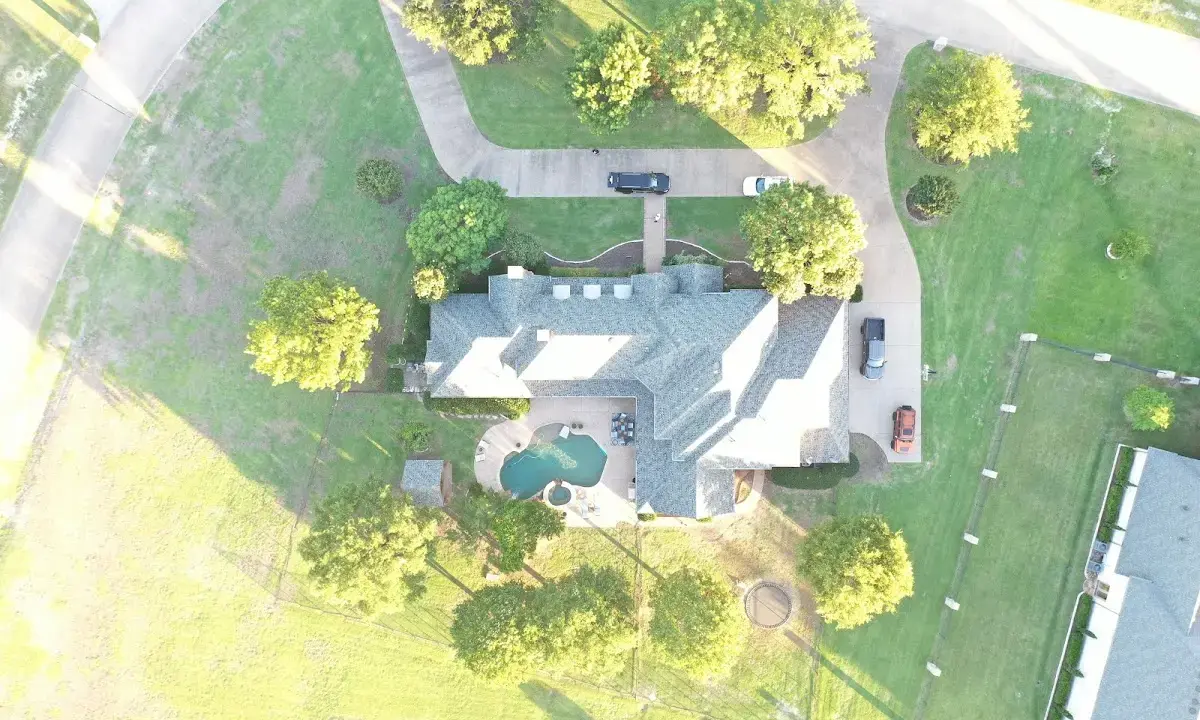 New shingle roof installation on a home in Westfield